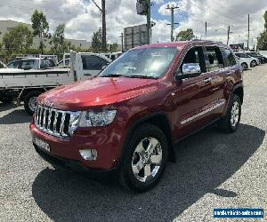 2012 Jeep Grand Cherokee WK Laredo Red Automatic 5sp A Wagon