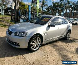 2010 Holden Calais VE II V Silver Automatic 6sp A Sedan for Sale