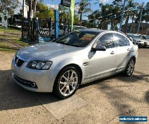 2010 Holden Calais VE II V Silver Automatic 6sp A Sedan