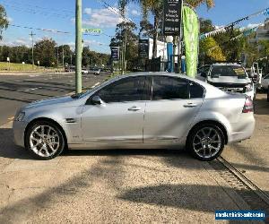 2010 Holden Calais VE II V Silver Automatic 6sp A Sedan