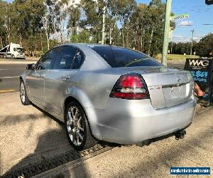 2010 Holden Calais VE II V Silver Automatic 6sp A Sedan