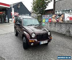 2004 JEEP cherokee Limited CRD KJ model Spare/repairs for Sale