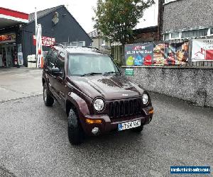 2004 JEEP cherokee Limited CRD KJ model Spare/repairs