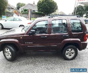 2004 JEEP cherokee Limited CRD KJ model Spare/repairs