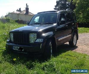 2008 58 JEEP CHEROKEE 2.8 LIMITED 5D AUTO 175 BHP DIESEL