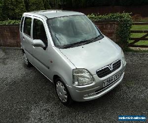 2001 VAUXHALL AGILA 1.0  SILVER