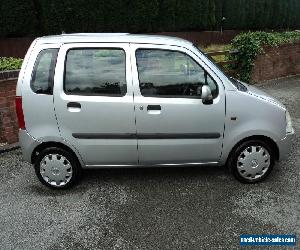 2001 VAUXHALL AGILA 1.0  SILVER