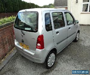 2001 VAUXHALL AGILA 1.0  SILVER