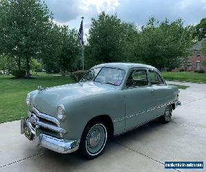 1949 Ford Tudor Sedan