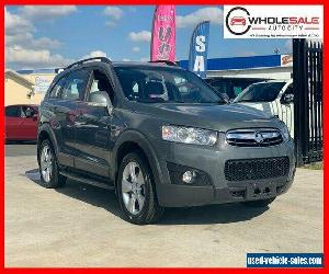 2011 Holden Captiva CG Series II 7 Grey Automatic A Wagon