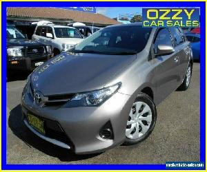 2015 Toyota Corolla ZRE182R Ascent Bronze Automatic 7sp A Hatchback