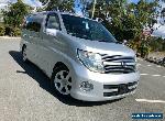 2007 Nissan Elgrand Highway Star E5 Series 3 Silver Automatic 5sp A Wagon for Sale