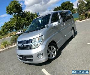 2007 Nissan Elgrand Highway Star E5 Series 3 Silver Automatic 5sp A Wagon