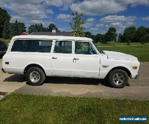 1970 Chevrolet Suburban