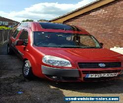 Fiat Doblo WCA vehicle  07 plate for Sale