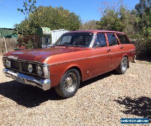 Ford Falcon (1971) 4D Wagon Automatic 