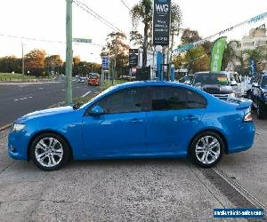 2009 Ford Falcon FG XR6 Blue Automatic A Sedan