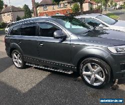 Audi Q7 sline Quattro  for Sale