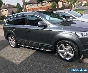 Audi Q7 sline Quattro 