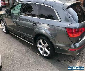 Audi Q7 sline Quattro 