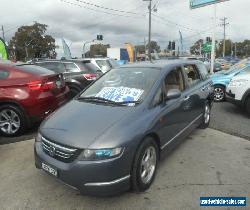 2004 Honda Odyssey (7 Seat) Grey Automatic 4sp A Wagon for Sale