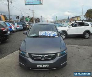 2004 Honda Odyssey (7 Seat) Grey Automatic 4sp A Wagon