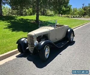 1930 Ford Model A Roadster for Sale