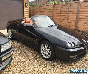 Alfa Romeo Spider Phase 3