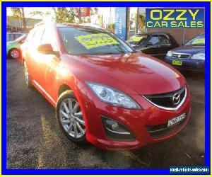 2012 Mazda 6 6C Touring Red Automatic 6sp A Wagon