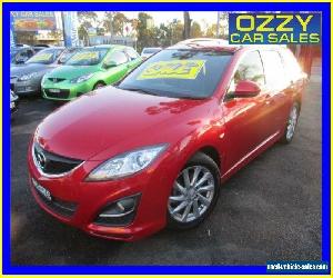 2012 Mazda 6 6C Touring Red Automatic 6sp A Wagon