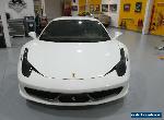 2010 Ferrari 458 GTB for Sale