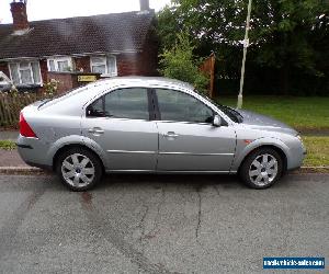 Ford Mondeo Ghia x tdci mot April 2020  54 Reg:  2.2cc Diesel  