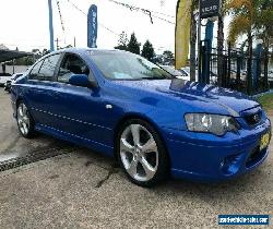 2006 Ford Falcon BF XR6 Turbo Blue Automatic A Sedan for Sale