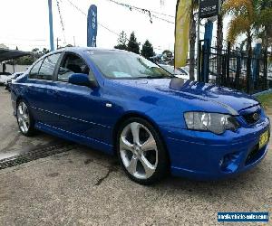 2006 Ford Falcon BF XR6 Turbo Blue Automatic A Sedan