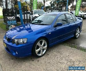 2006 Ford Falcon BF XR6 Turbo Blue Automatic A Sedan