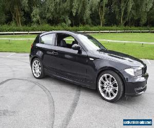 bmw 120d 2008 rare black 3door 79000 miles!!!