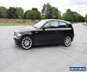 bmw 120d 2008 rare black 3door 79000 miles!!!