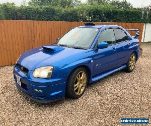 MY04 Subaru Impreza 2.0 JDM WRX STI 2003 V-Limited 