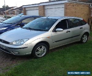 FORD FOCUS 1.6 ZETEC 2003 for Sale