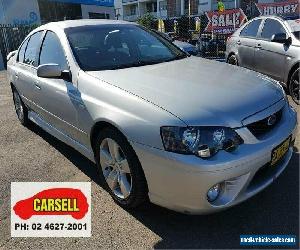 2007 Ford Falcon BF Mk II XR6 Silver Sedan