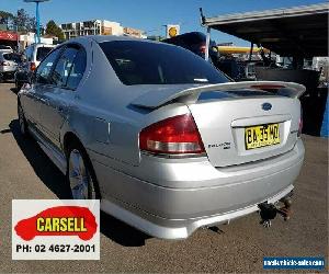 2007 Ford Falcon BF Mk II XR6 Silver Sedan