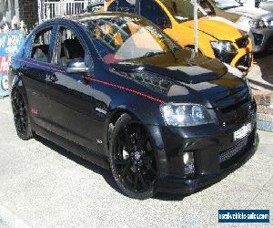 2008 Holden Commodore VE MY09.5 SS-V Black Automatic 6sp A Sedan