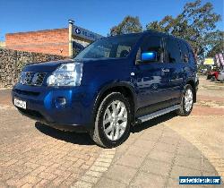 2010 Nissan X-Trail T31 TI Blue Automatic A Wagon for Sale
