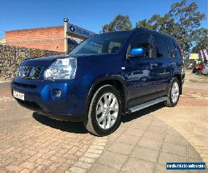 2010 Nissan X-Trail T31 TI Blue Automatic A Wagon