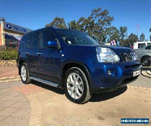 2010 Nissan X-Trail T31 TI Blue Automatic A Wagon