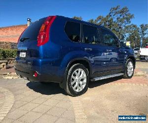 2010 Nissan X-Trail T31 TI Blue Automatic A Wagon