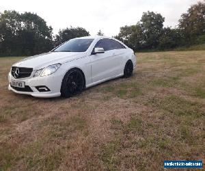 Mercedes E350cdi Coupe 2010