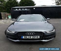 AUDI A4 AVANT TDI S LINE BLACK EDITION GREY  ESTATE DIESEL 2014 for Sale