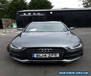 AUDI A4 AVANT TDI S LINE BLACK EDITION GREY  ESTATE DIESEL 2014