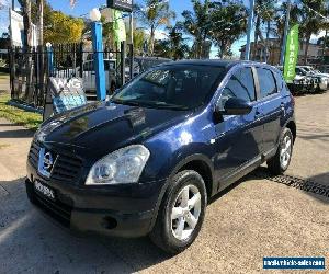 2008 Nissan Dualis J10 TI Blue Automatic A Hatchback